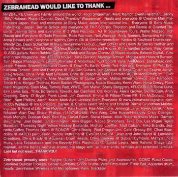CD Zebrahead: Call Your Friends