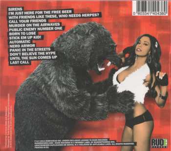 CD Zebrahead: Call Your Friends