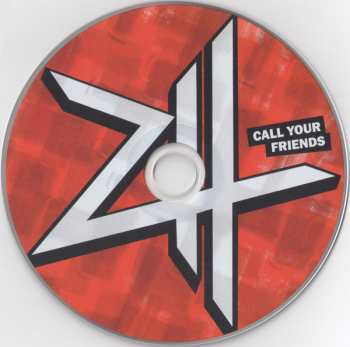 CD Zebrahead: Call Your Friends