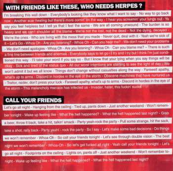 CD Zebrahead: Call Your Friends