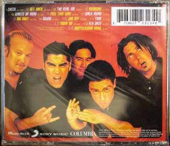 CD Zebrahead: Waste Of Mind
