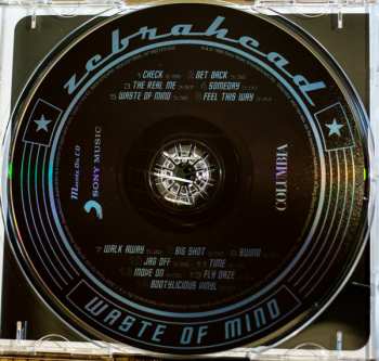 CD Zebrahead: Waste Of Mind