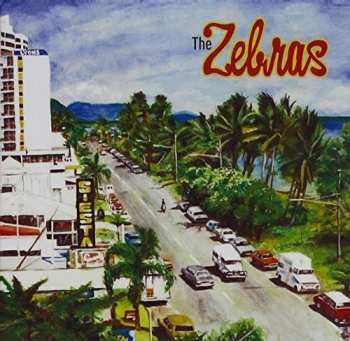 CD The Zebras: Siesta