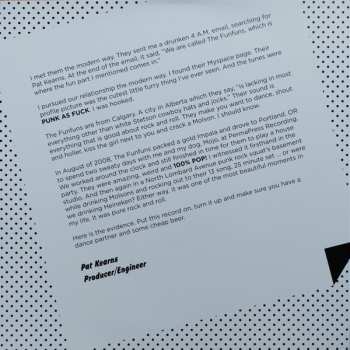 LP Zebrassieres: Gooey Zoo / The Funfuns NUM