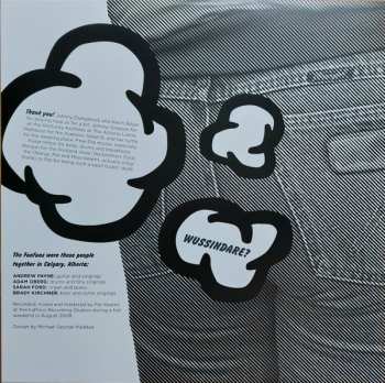 LP Zebrassieres: Gooey Zoo / The Funfuns NUM