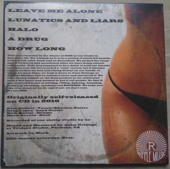 LP/EP Zed: Desperation Blues Deluxe With Bonus 10" DLX