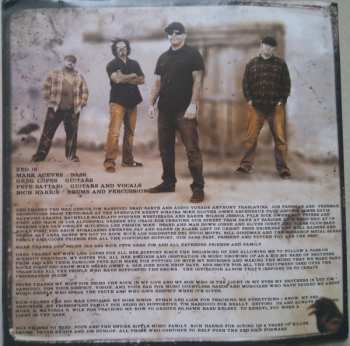 LP/EP Zed: Desperation Blues Deluxe With Bonus 10" DLX