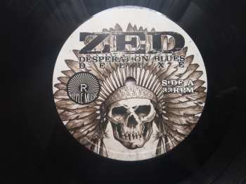 LP/EP Zed: Desperation Blues Deluxe With Bonus 10" DLX