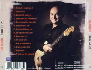 CD Zed Mitchell: Game Is On
