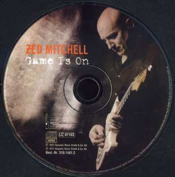 CD Zed Mitchell: Game Is On