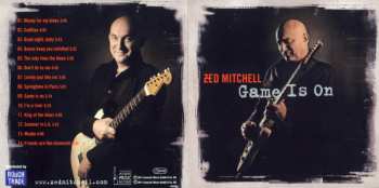 CD Zed Mitchell: Game Is On