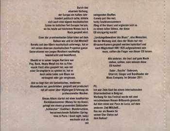 CD Zed Mitchell: Game Is On