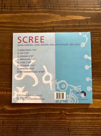 CD William Winant: Scree
