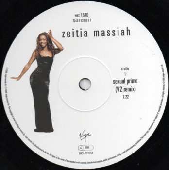LP Zeeteah Massiah: Sexual Prime (MAXISINGL)