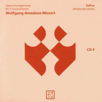 6CD/Box Set Zefiro: The Mozart Collection