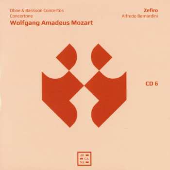 6CD/Box Set Zefiro: The Mozart Collection