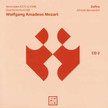 6CD/Box Set Zefiro: The Mozart Collection