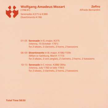 6CD/Box Set Zefiro: The Mozart Collection