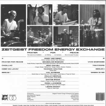 LP Zeitgeist Freedom Energy Exchange: Vol. III: Prayer For Peace