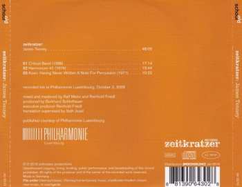 CD Zeitkratzer: Old School:  James Tenney