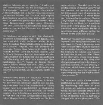 CD Zeitkratzer: Electronics