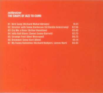 CD Zeitkratzer: The Shape Of Jazz To Come 