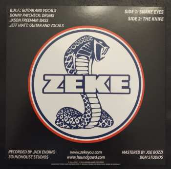 SP Zeke: Snake Eyes