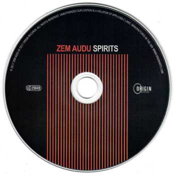 CD Zem Audu: Spirits