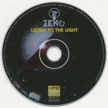 CD Zeno: Listen To The Light