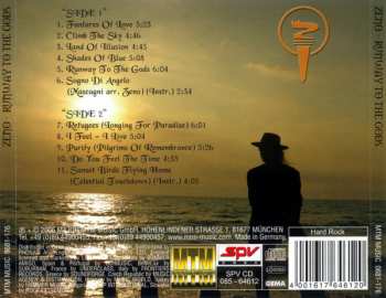 CD Zeno: Runway To The Gods