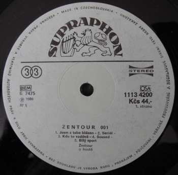 LP Žentour: 001