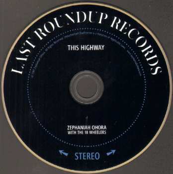 CD Zephaniah OHora: This Highway