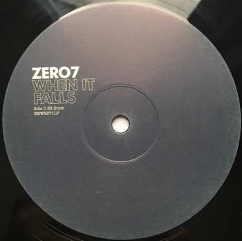 2LP Zero 7: When It Falls