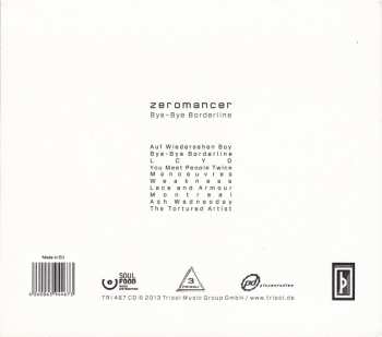 CD Zeromancer: Bye-Bye Borderline DIGI