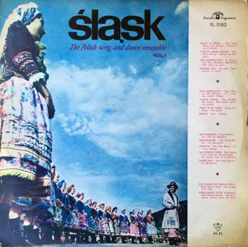LP Zespół Pieśni I Tańca Śląsk: The Polish Song And Dance Ensemble - Vol. 1