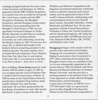 CD Zhou Long: The Flowing Stream (Chinese Folk Songs And Tone Poems By Zhou Long)