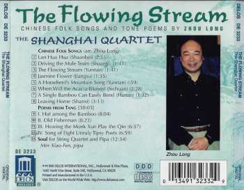 CD Zhou Long: The Flowing Stream (Chinese Folk Songs And Tone Poems By Zhou Long)