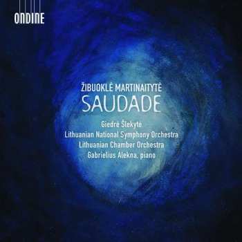 Album Lithuanian National Symphony Orchestra: Saudade