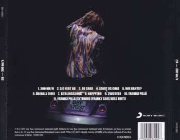 CD ZID: 300 Km/h