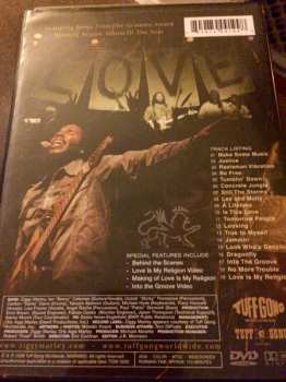 DVD Ziggy Marley: Love Is My Religion : Live