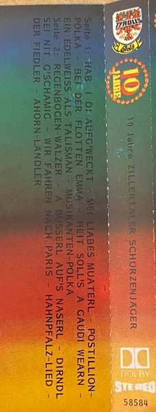 MC Zillertaler Schürzenjäger: 10 Jahre Zillertaler Schürzenjäger