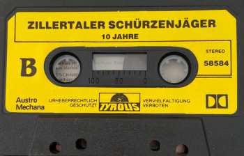 MC Zillertaler Schürzenjäger: 10 Jahre Zillertaler Schürzenjäger