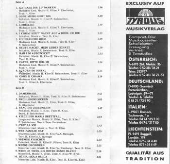 MC Zillertaler Schürzenjäger: In Memoriam Hubert Klier (20 Top-Volltreffer)