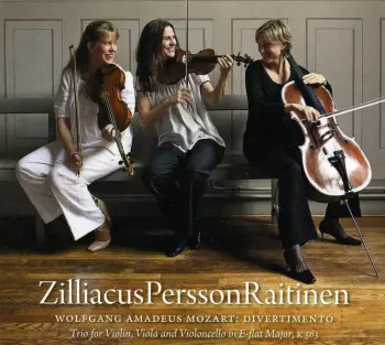 Divertimento (Trio For Violin, Viola And Violoncello In E-Flat Major, K 563)