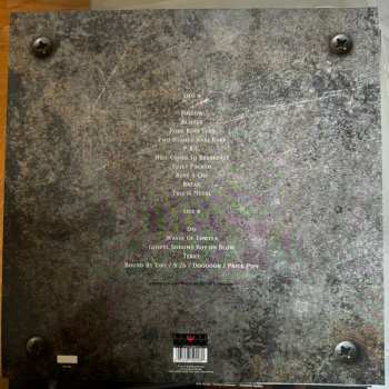 LP Zimmers Hole: Bound By Fire LTD