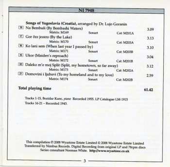 CD Zinka Milanov: Zinka Milanov: In Recital