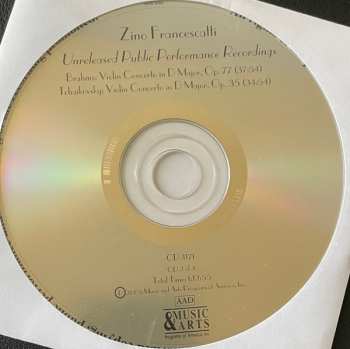 4CD/Box Set Ludwig van Beethoven: Violin Concertos And A Treasury Of Chamber Works All Previoulsy Unissued