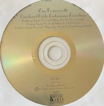 4CD/Box Set Ludwig van Beethoven: Violin Concertos And A Treasury Of Chamber Works All Previoulsy Unissued