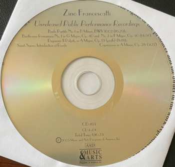 4CD/Box Set Ludwig van Beethoven: Violin Concertos And A Treasury Of Chamber Works All Previoulsy Unissued