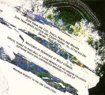 CD Zion Train: Love Revolutionaries